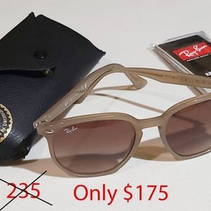 Ray-Ban LUXOTICA Sunglass (UNISEX)